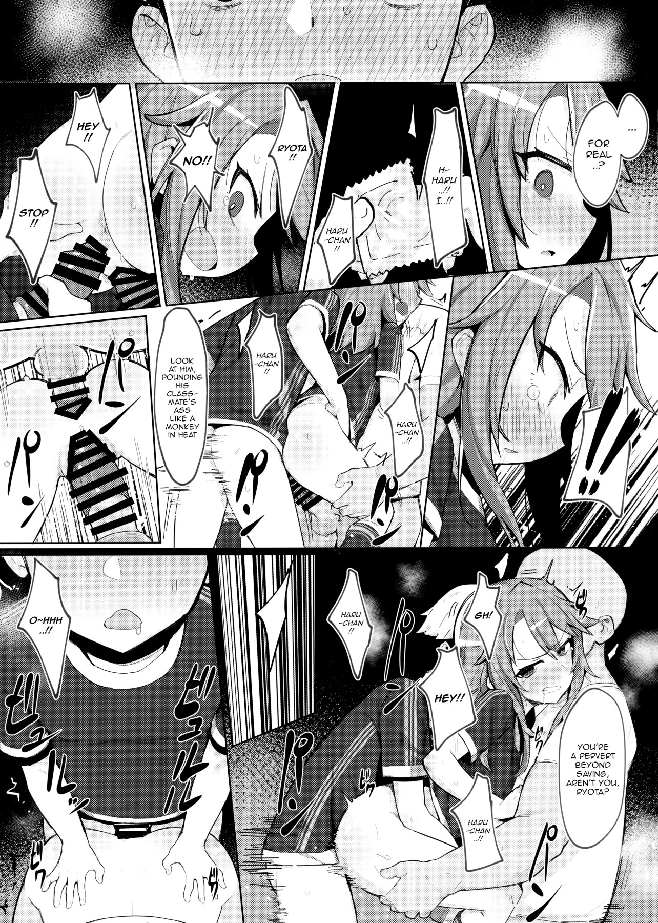 Hentai Manga Comic-Everyone's Haru-chan-Read-12